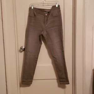 Grey skinny jeans